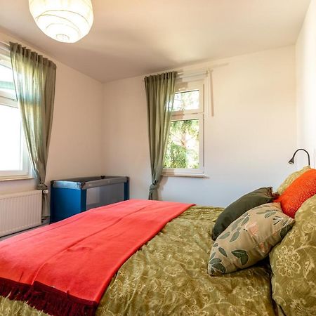 Ferienwohnung Jenzigblick Jena Esterno foto
