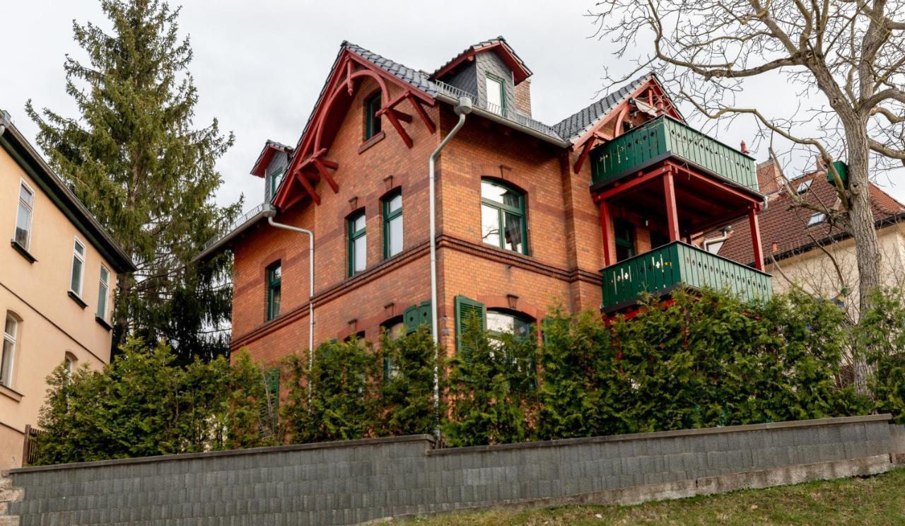 Ferienwohnung Jenzigblick Jena Esterno foto
