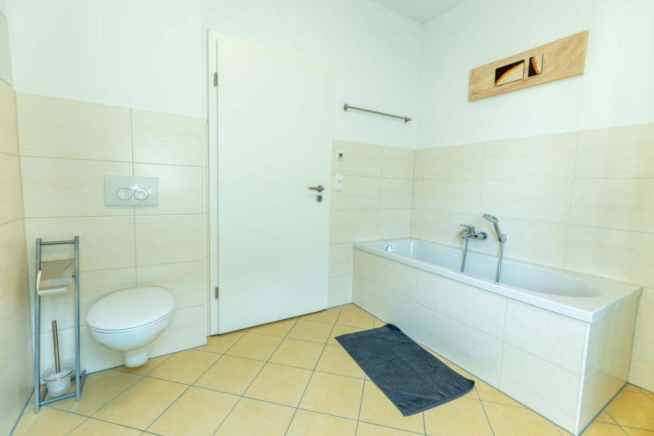 Ferienwohnung Jenzigblick Jena Esterno foto