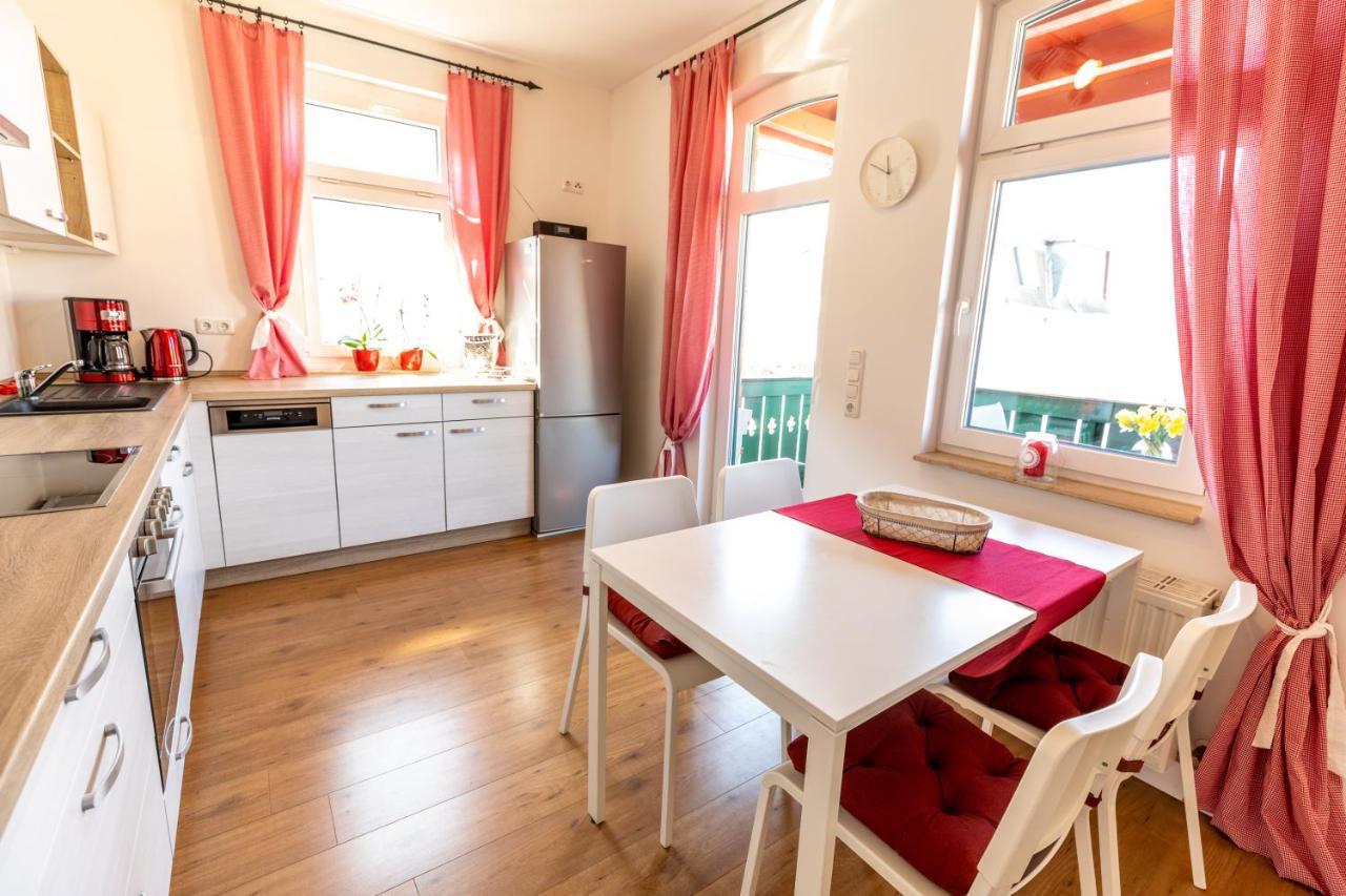 Ferienwohnung Jenzigblick Jena Esterno foto