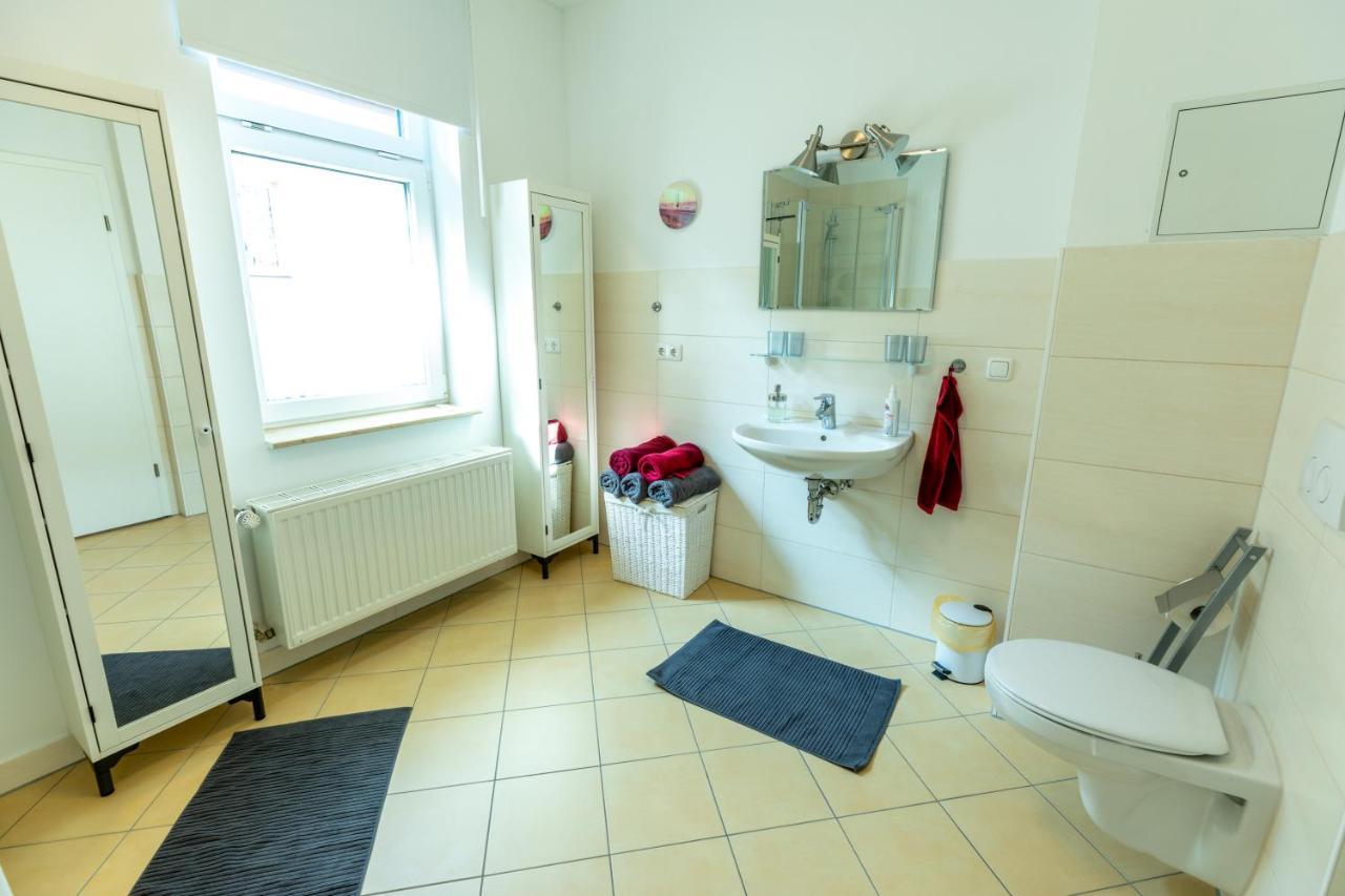 Ferienwohnung Jenzigblick Jena Esterno foto