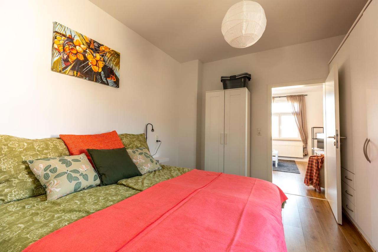 Ferienwohnung Jenzigblick Jena Esterno foto